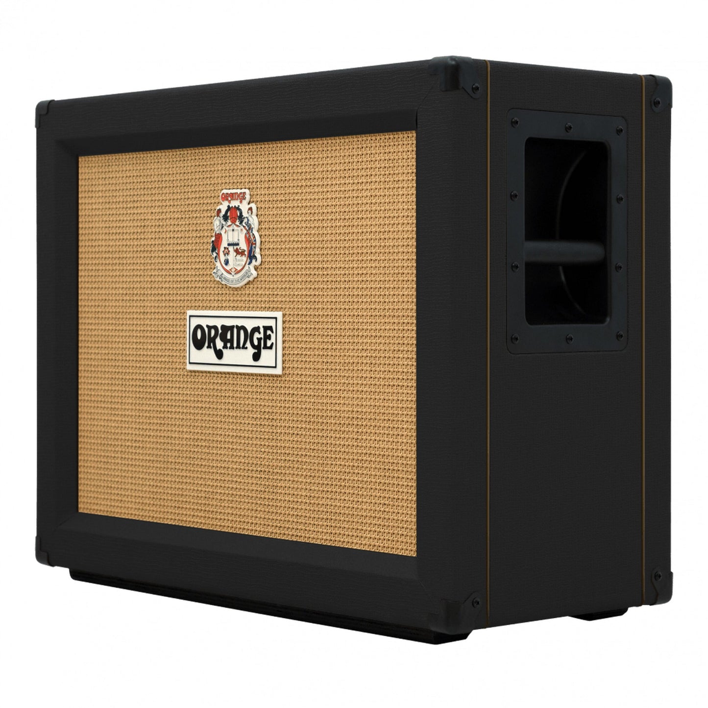  Orange PPC212OB 2 X 12 Open-Back Celestion Vintage 30 Speakers Guitar Cabinet, Black(Orange Ppc212ob 2 X 12 Open Back Celestion Vintage 30 Speakers Guitar Cabinet Black)