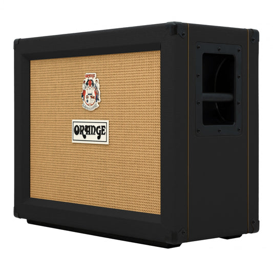  Orange PPC212OB 2 X 12 Open-Back Celestion Vintage 30 Speakers Guitar Cabinet, Black(Orange Ppc212ob 2 X 12 Open Back Celestion Vintage 30 Speakers Guitar Cabinet Black)