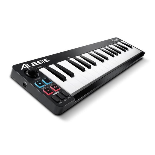 Alesis Q Mini Compact 32-Key USB-MIDI Controller(Alesis Q Mini Compact 32 Key Usb Midi Controller)