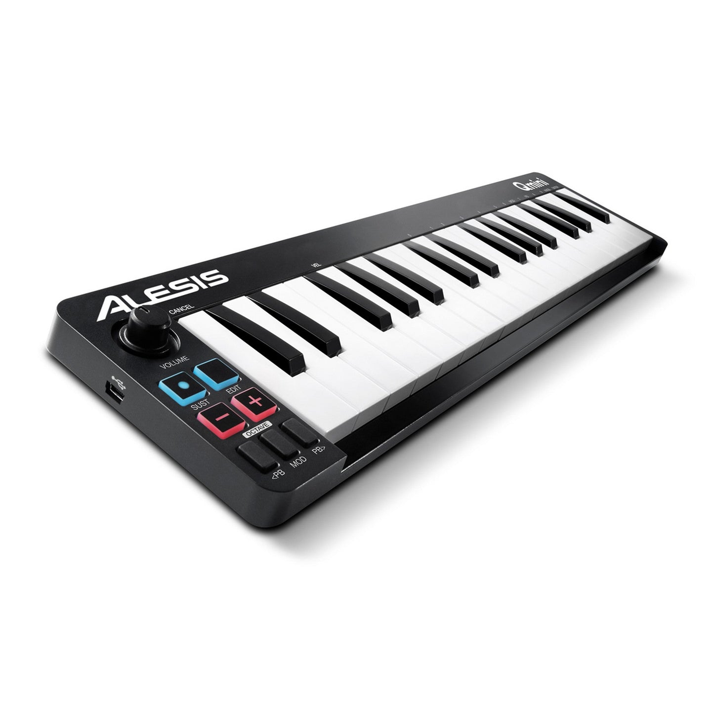  Alesis Q Mini Compact 32-Key USB-MIDI Controller(Alesis Q Mini Compact 32 Key Usb Midi Controller)