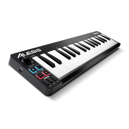  Alesis Q Mini Compact 32-Key USB-MIDI Controller(Alesis Q Mini Compact 32 Key Usb Midi Controller)