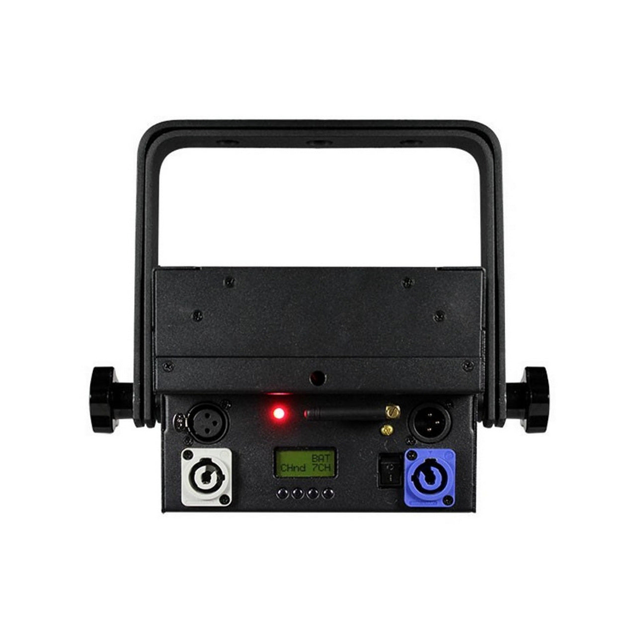  Blizzard Lighting SkyBox W-DMX 7x 15W RGBAW UV LED W-DMX Receiver Par Can Black(Blizzard Lighting Skybox W Dmx 7x 15w Rgbaw Uv Led W Dmx Receiver Par Can Black)
