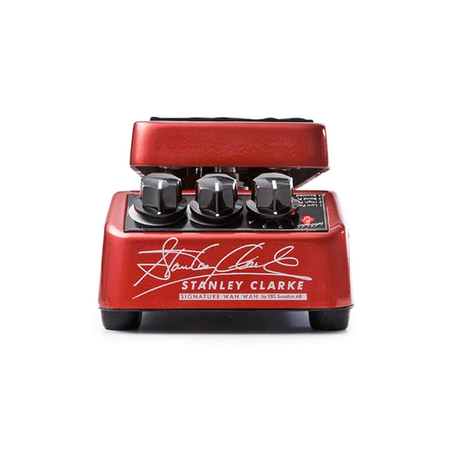  EBS Stanley Clarke Signature Wah/Tone Filter Pedal(Ebs Stanley Clarke Signature Wah Tone Filter Pedal)