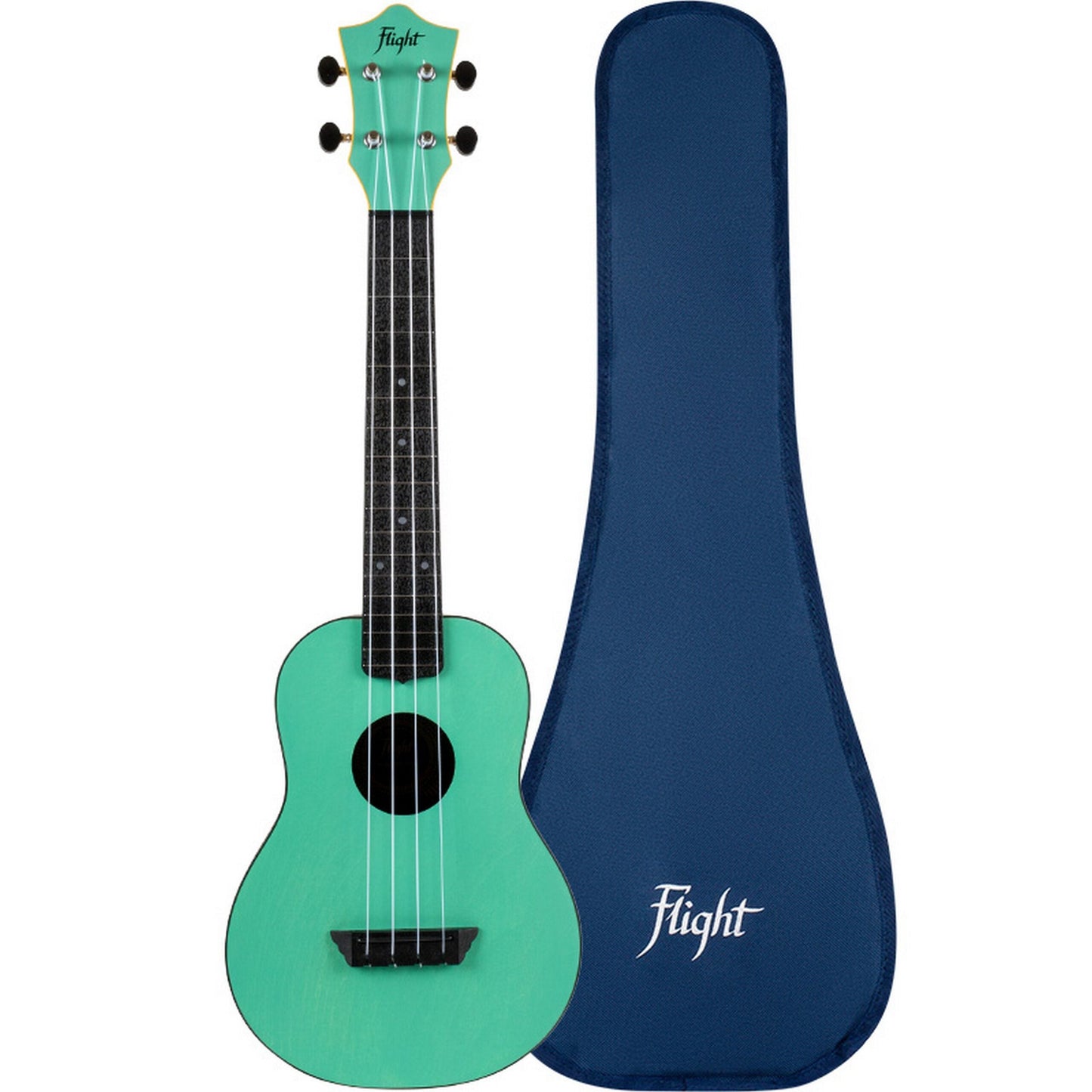  Flight TUC-35 Light Blue Concert Travel Ukulele(Flight Tuc 35 Light Blue Concert Travel Ukulele)