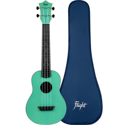  Flight TUC-35 Light Blue Concert Travel Ukulele(Flight Tuc 35 Light Blue Concert Travel Ukulele)