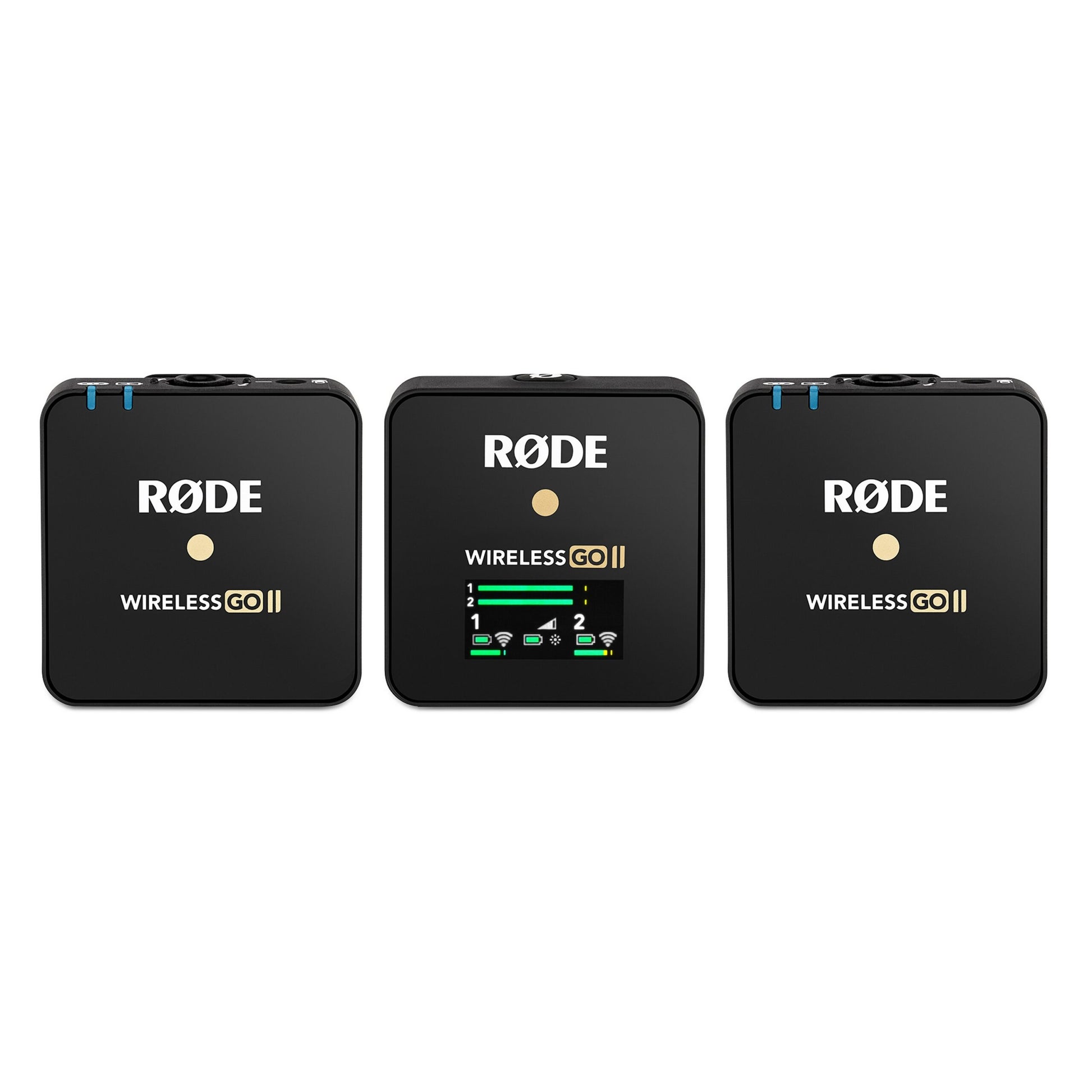  RODE Wireless GO II Dual Channel Wireless Microphone System(Rode Wireless Go Ii Dual Channel Wireless Microphone System)