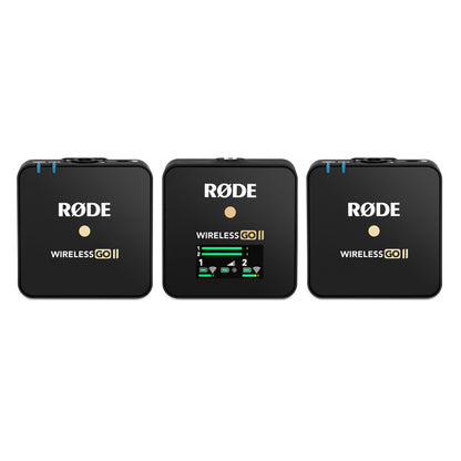  RODE Wireless GO II Dual Channel Wireless Microphone System(Rode Wireless Go Ii Dual Channel Wireless Microphone System)