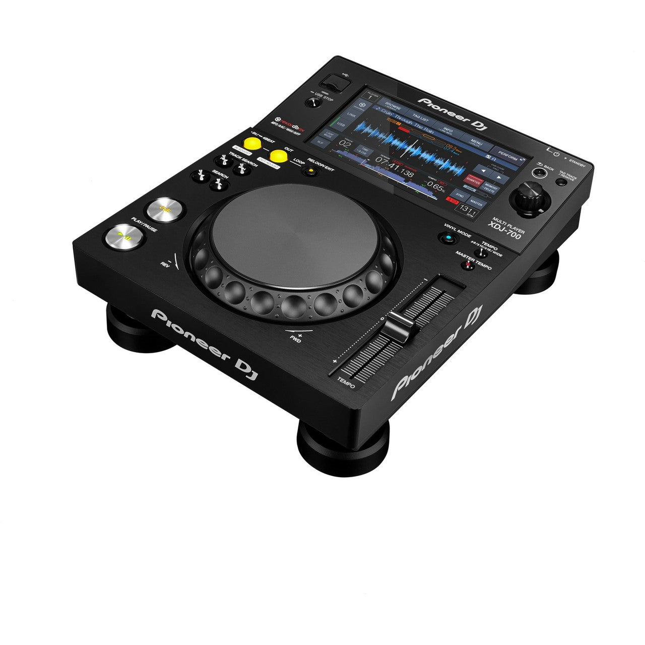  Pioneer XDJ-700 LCD Touch Screen Compact Media Digital Player Deck(Pioneer Xdj 700 Lcd Touch Screen Compact Media Digital Player Deck)