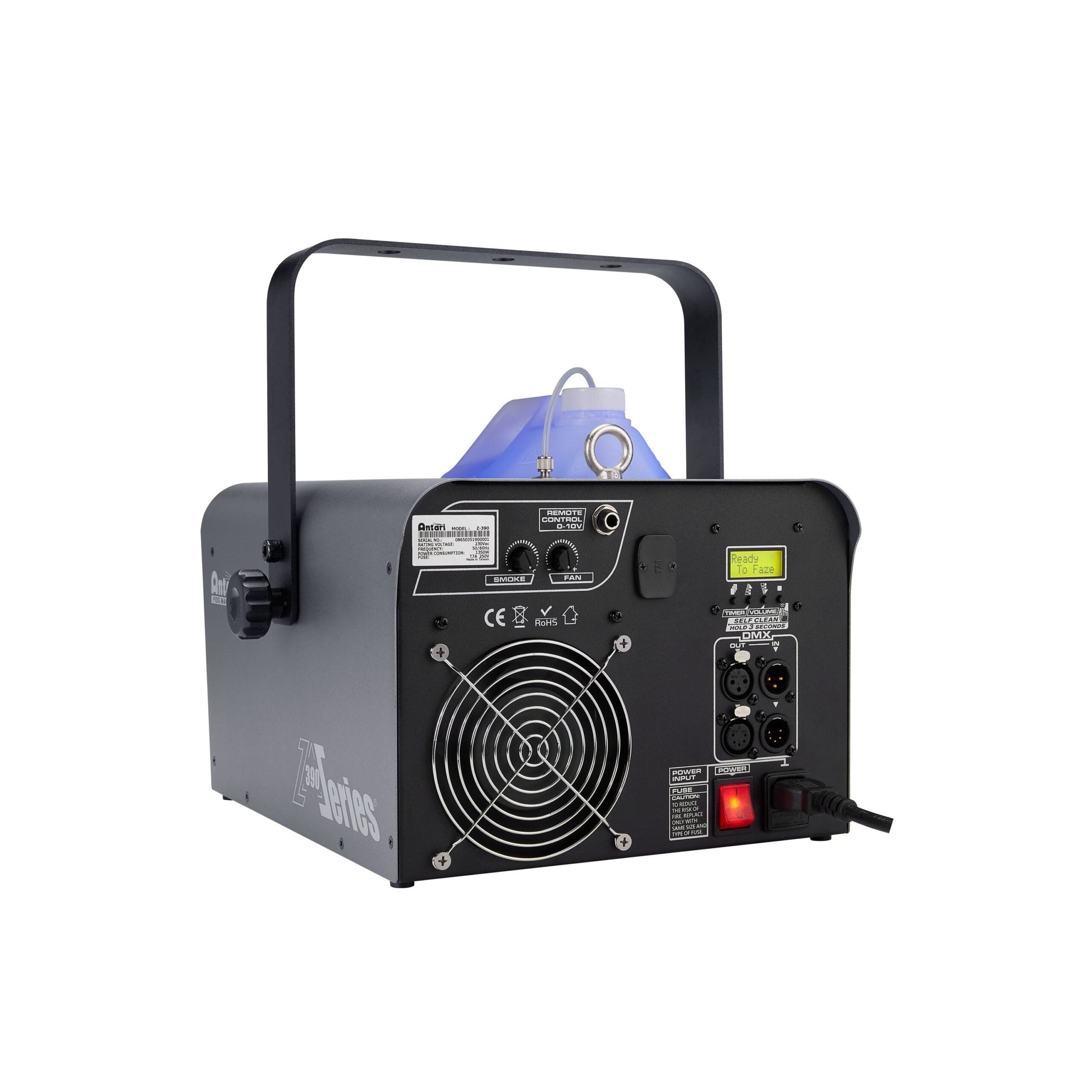  Antari Z-390 Hanging Water Based Fazer With DMX And 4 Liter Tank(Antari Z 390 Hanging Water Based Fazer With Dmx And 4 Liter Tank)