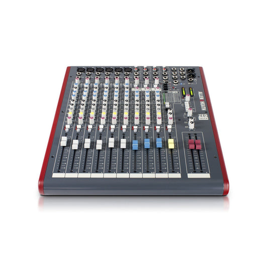  Allen & Heath ZED-12FX Compact Portable 6 Mono 3 Stereo Neutrik XLR Mic 1/4 Inch Channel FX Mixer(Allen Heath Zed 12fx Compact Portable 6 Mono 3 Stereo Neutrik Xlr Mic 1 4 Inch Channel Fx Mixer)