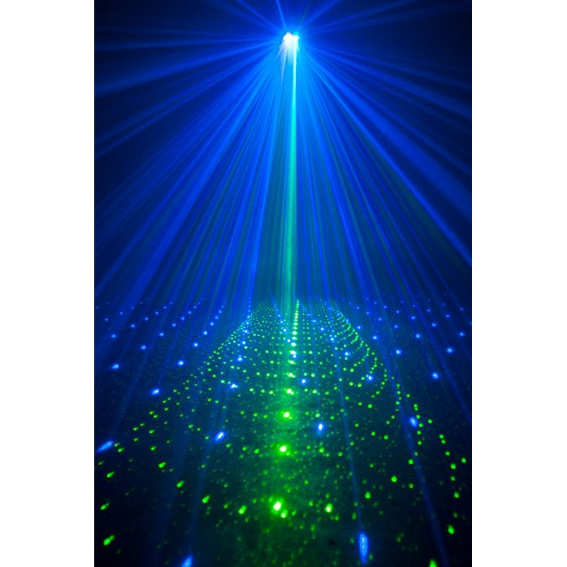  ADJ Royal 3D II Green & Blue DMX Lasers(American Dj Royal 3d Ii Green Blue Dmx Lasers)