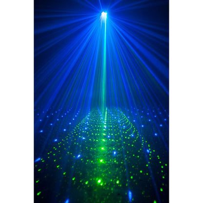  ADJ Royal 3D II Green & Blue DMX Lasers(American Dj Royal 3d Ii Green Blue Dmx Lasers)