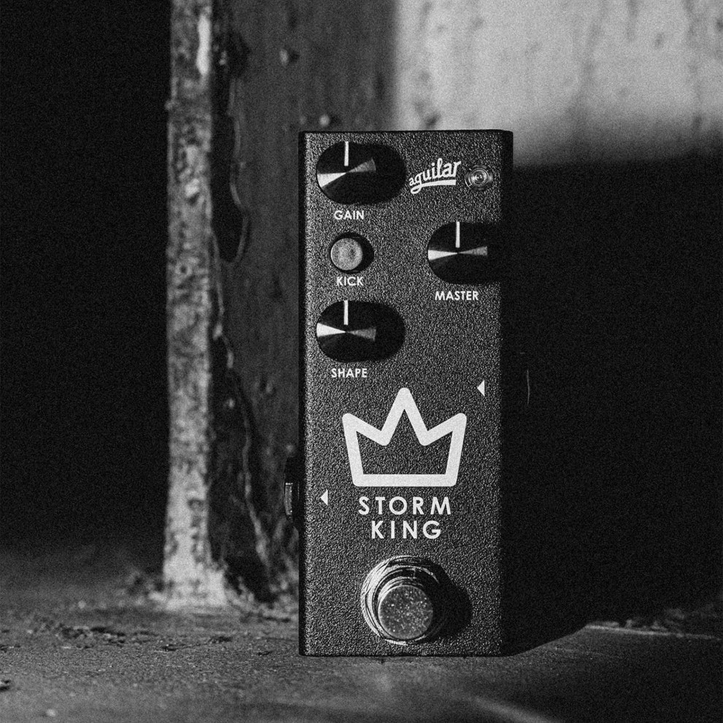  Aguilar Storm King Distortion Bass Pedal(Aguilar Storm King Distortion Bass Pedal)