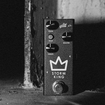  Aguilar Storm King Distortion Bass Pedal(Aguilar Storm King Distortion Bass Pedal)