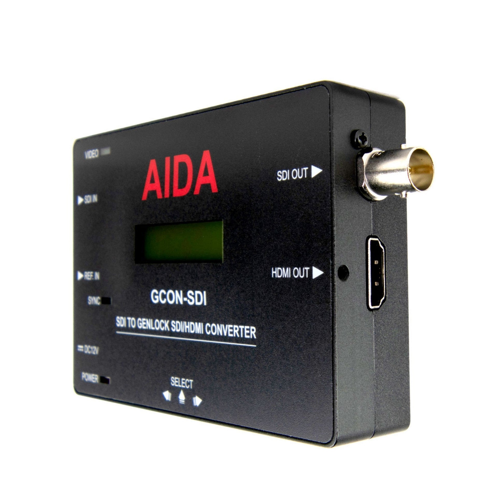  AIDA GCON-SDI SDI To Genlock SDI/HDMI Converter(Aida Gcon Sdi Sdi To Genlock Sdi Hdmi Converter)