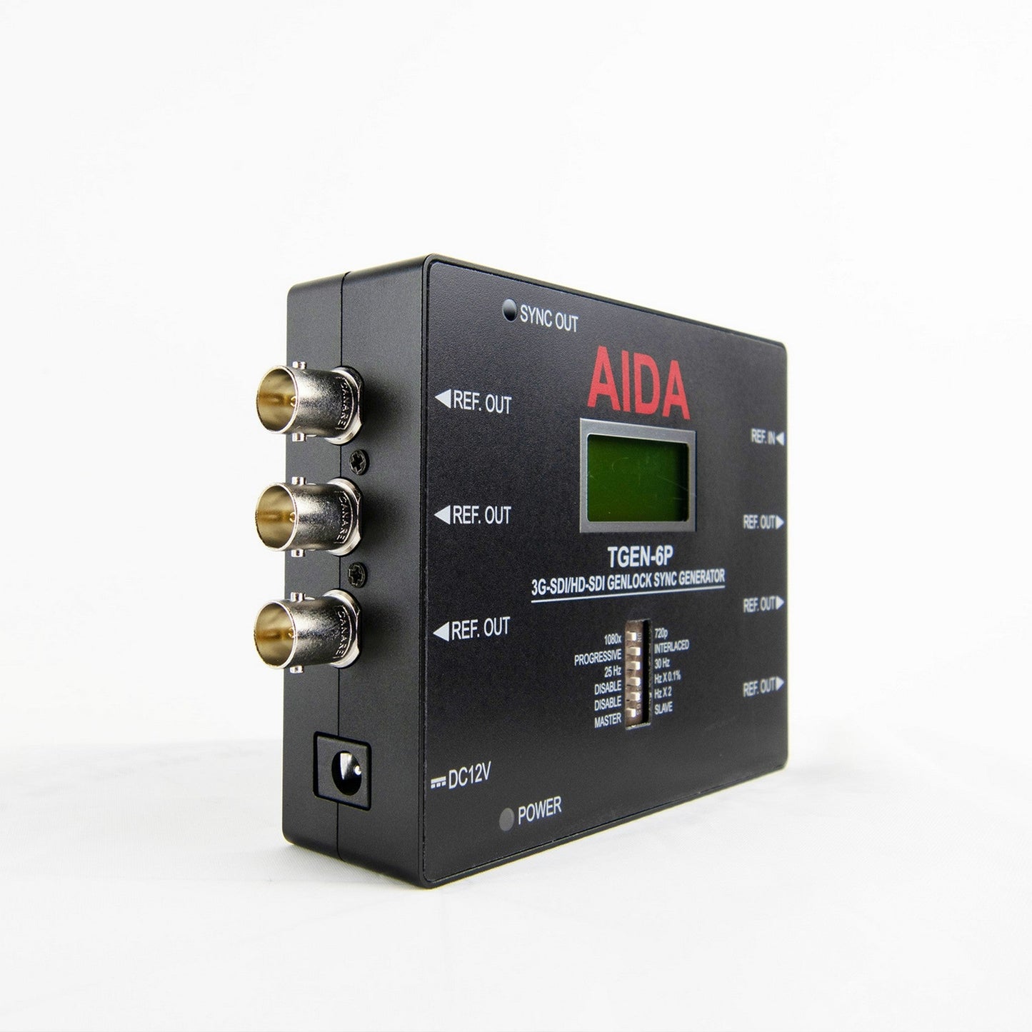  AIDA TGEN-6P 3G-SDI GENLOCK Reference SYNC Generator(Aida Tgen 6p 3g Sdi Genlock Reference Sync Generator)