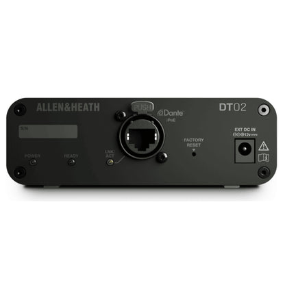  Allen & Heath AH-DT-02-M Dante Output Interface, 2 Out, No Power Supply(Allen Heath Ah Dt 02 M Dante Output Interface 2 Out No Power Supply)