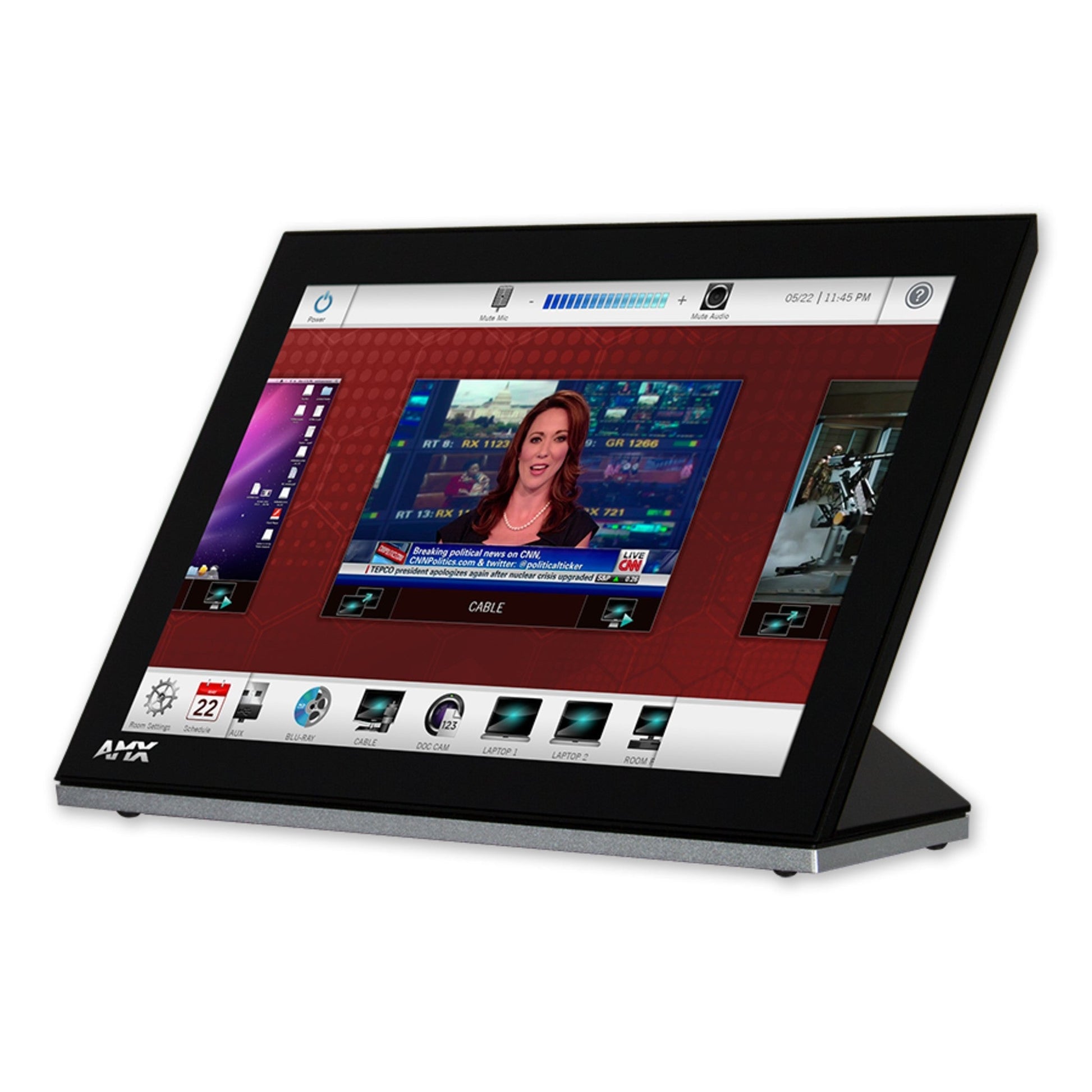  AMX MT-1002 Modero G5 10.1-Inch Tabletop Touch Control Panel(Amx Mt 1002 Modero G5 10 1 Inch Tabletop Touch Control Panel)