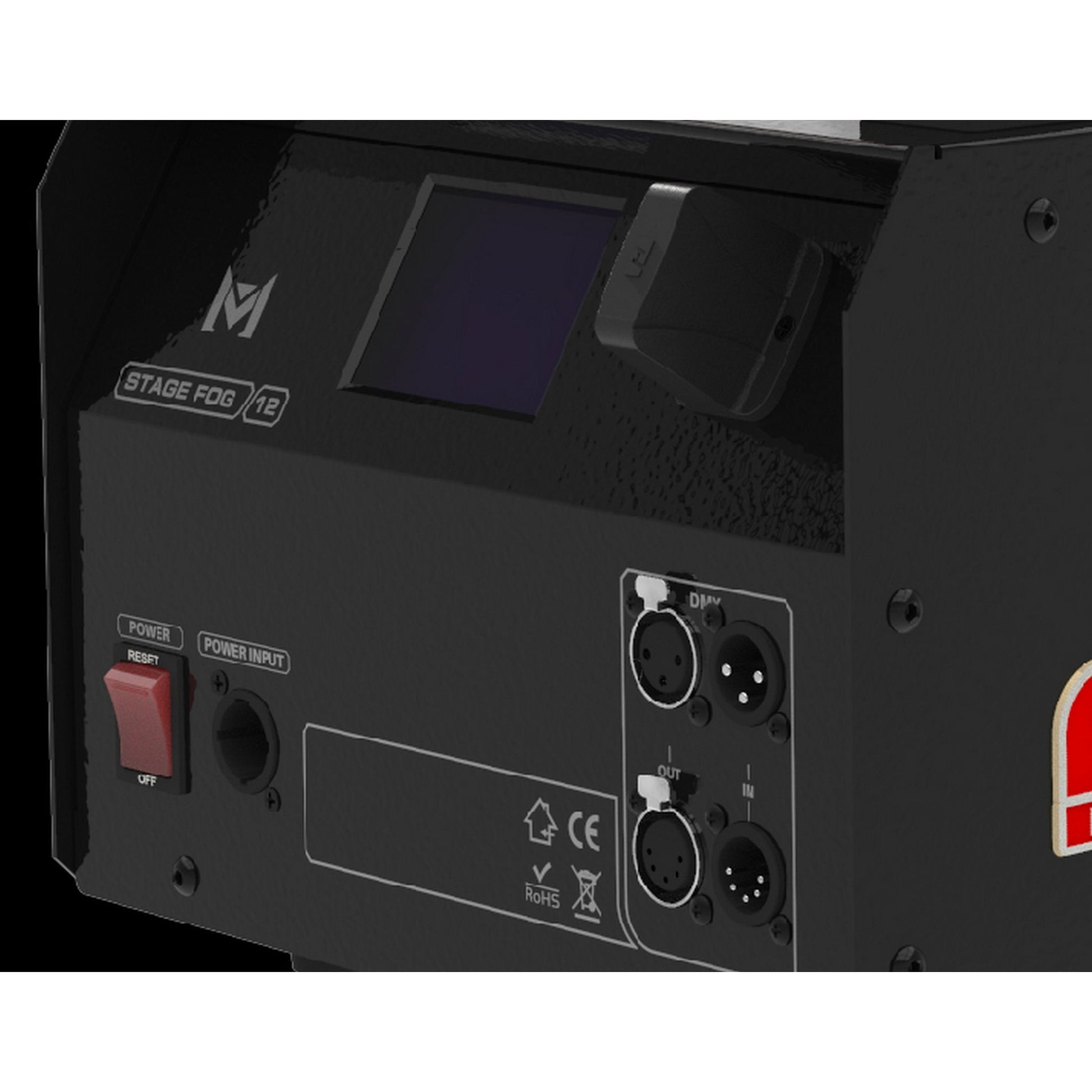  Antari M-12 2000W Universal Voltage High-Power Fog Effects Machine(Antari M 12 2000w Universal Voltage High Power Fog Effects Machine)