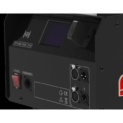  Antari M-12 2000W Universal Voltage High-Power Fog Effects Machine(Antari M 12 2000w Universal Voltage High Power Fog Effects Machine)