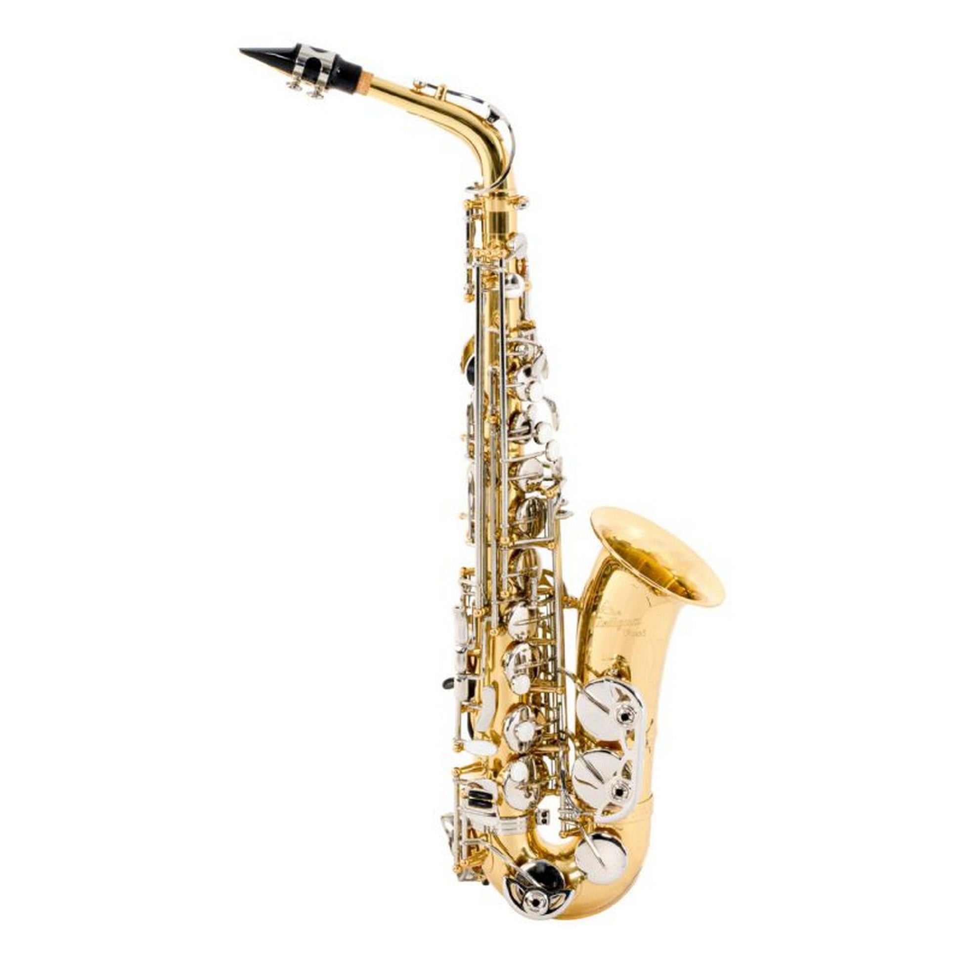  Antigua Vosi AS2155LN Eb Alto Saxophone, Nickel Keys/Lacquer Body(Antigua Vosi As2155ln Eb Alto Saxophone Nickel Keys Lacquer Body)