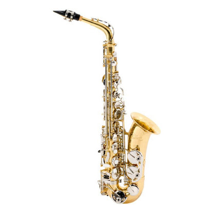  Antigua Vosi AS2155LN Eb Alto Saxophone, Nickel Keys/Lacquer Body(Antigua Vosi As2155ln Eb Alto Saxophone Nickel Keys Lacquer Body)