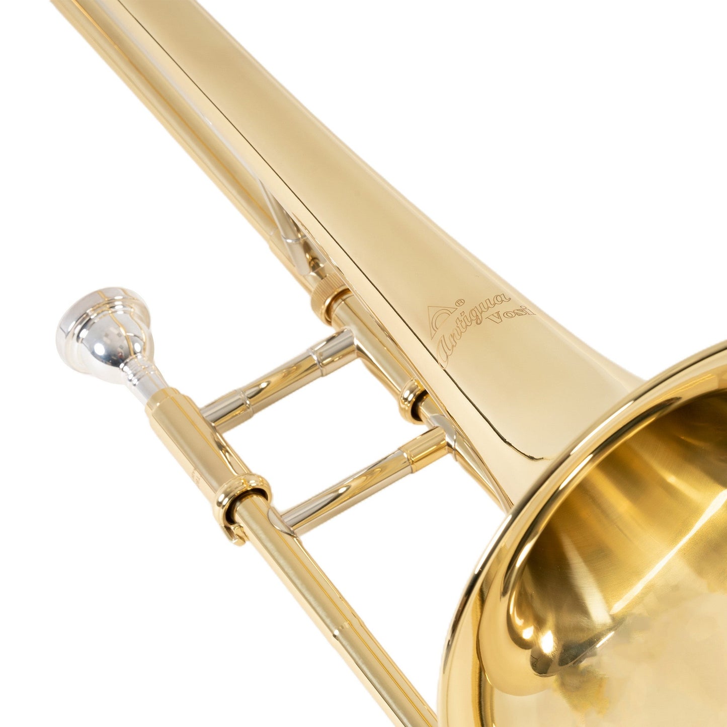  Antigua Vosi TB2210LQ Bb Trombone, Lacquer Finish(Antigua Vosi Tb2210lq Bb Trombone Lacquer Finish)