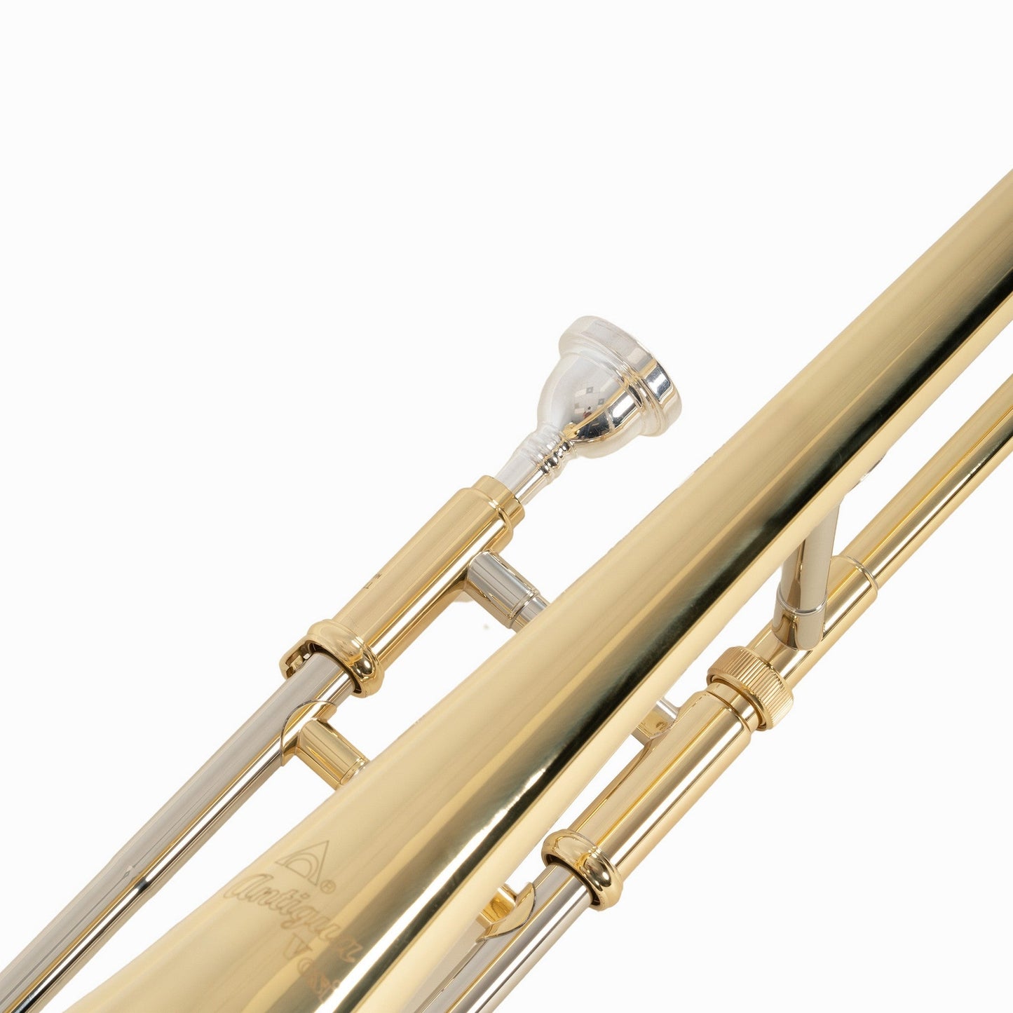  Antigua Vosi TB2211LQ Bb Trombone, Lacquer Finish Nickel Silver(Antigua Vosi Tb2211lq Bb Trombone Lacquer Finish Nickel Silver)