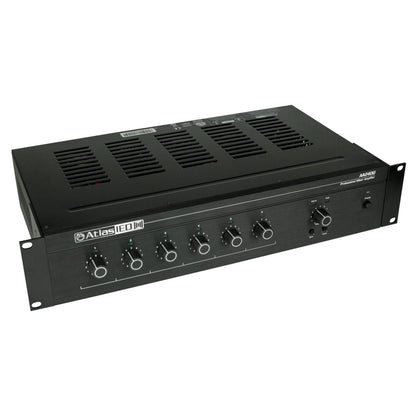  AtlasIED AA240G 240W 6‑Input Mixer Amplifier(Atlasied Aa240g 240w 6 Input Mixer Amplifier)