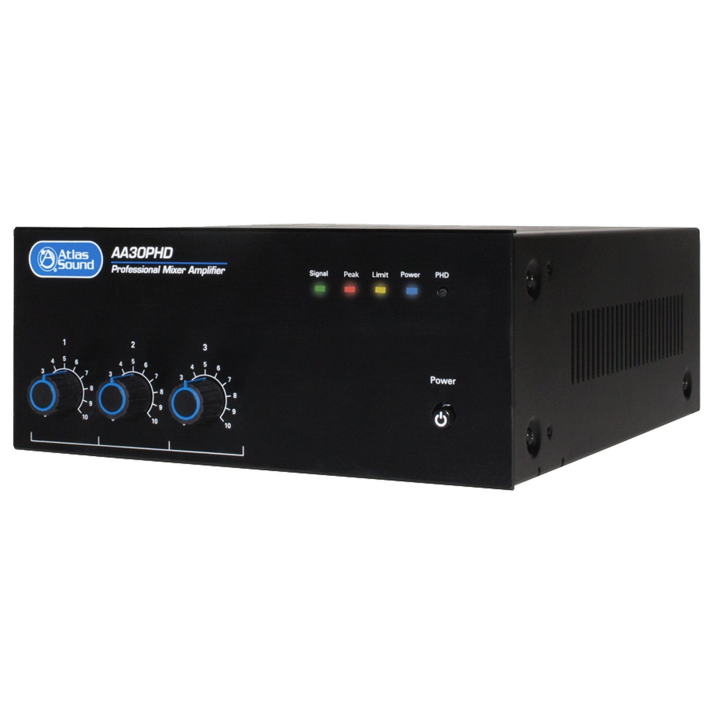  AtlasIED AA30PHD 30W  Mixer Amplifier With Push‑Here Diagnostics(Atlasied Aa30phd 30w Mixer Amplifier With Push Here Diagnostics)