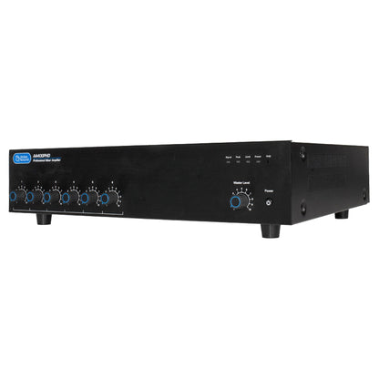  AtlasIED AA400PHD 400W 6‑Input Mixer Amplifier With Push‑Here Diagnostics(Atlasied Aa400phd 400w 6 Input Mixer Amplifier With Push Here Diagnostics)