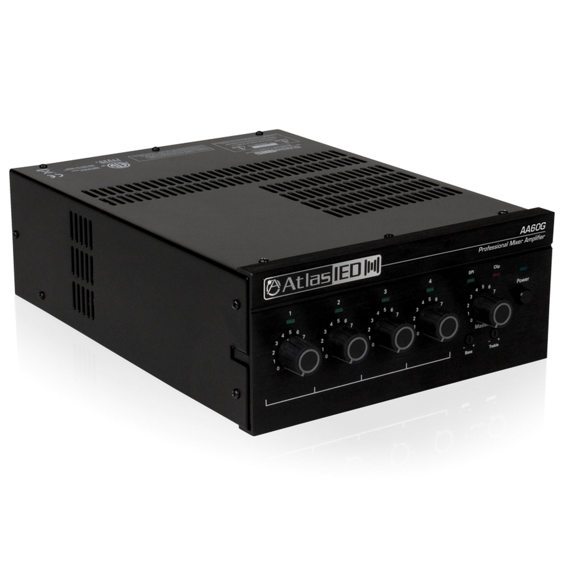  AtlasIED AA60G 60W Mixer Amplifier(Atlasied Aa60g 60w Mixer Amplifier)
