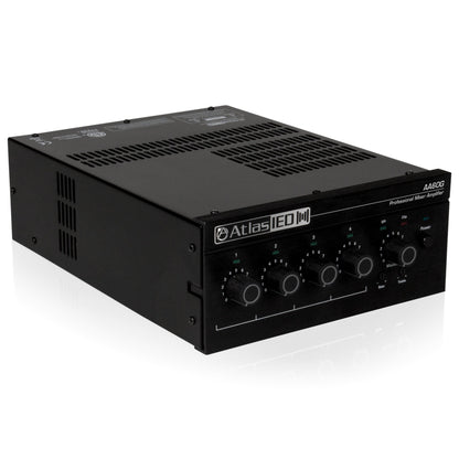  AtlasIED AA60G 60W Mixer Amplifier(Atlasied Aa60g 60w Mixer Amplifier)