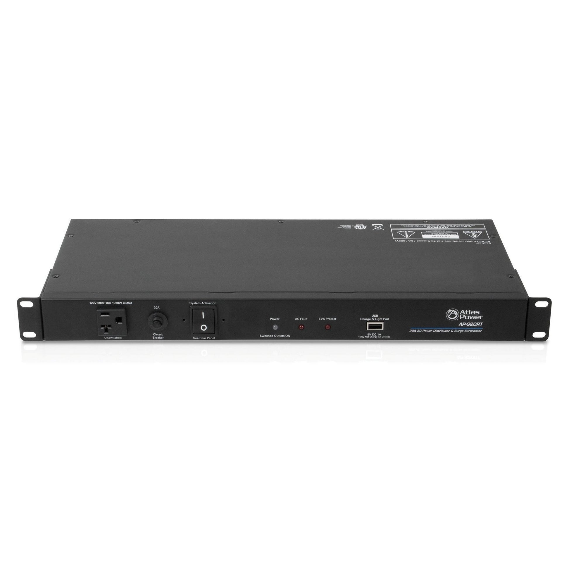  AtlasIED AP-S20RT 20A Power Conditioner And Distribution Unit With Remote Activation(Atlasied Ap S20rt 20a Power Conditioner And Distribution Unit With Remote Activation)