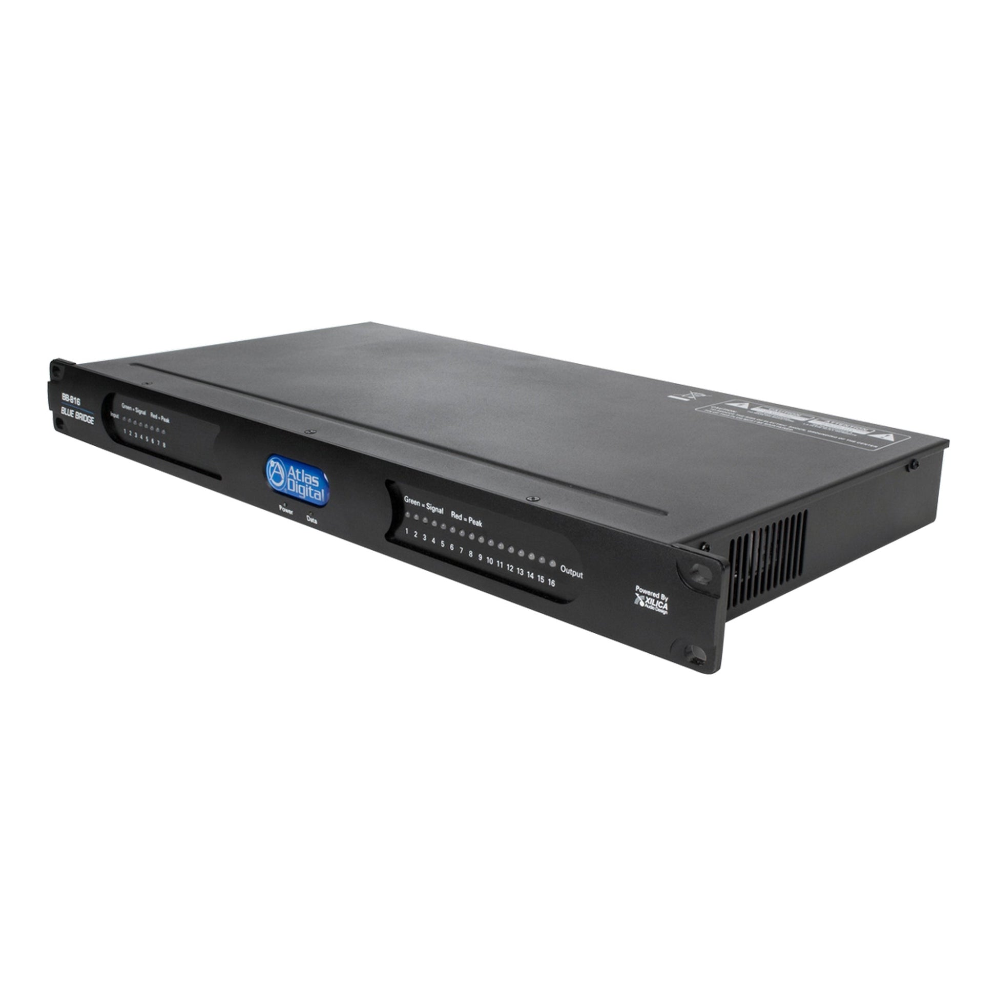  AtlasIED 8x16 I/O Breakout Boxes For BlueBridge DSP Systems(Atlasied 8x16 I O Breakout Boxes For Bluebridge Dsp Systems)