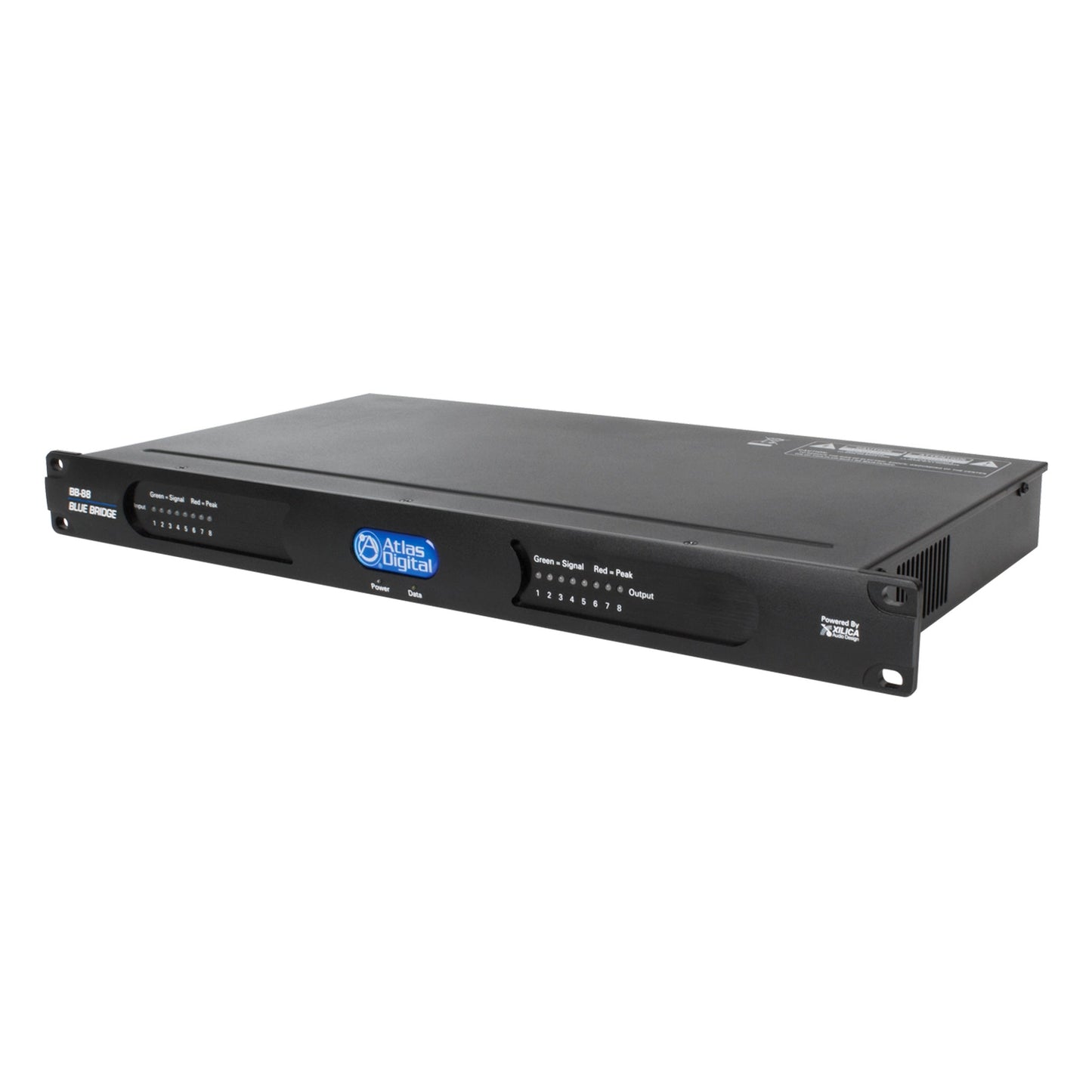  AtlasIED 8x8 I/O Breakout Boxes For BlueBridge DSP Systems(Atlasied 8x8 I O Breakout Boxes For Bluebridge Dsp Systems)