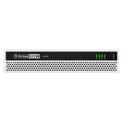  AtlasIED CLA404 400W Four Channel Multi Impedance Power Share Amplifier(Atlasied Cla404 400w Four Channel Multi Impedance Power Share Amplifier)