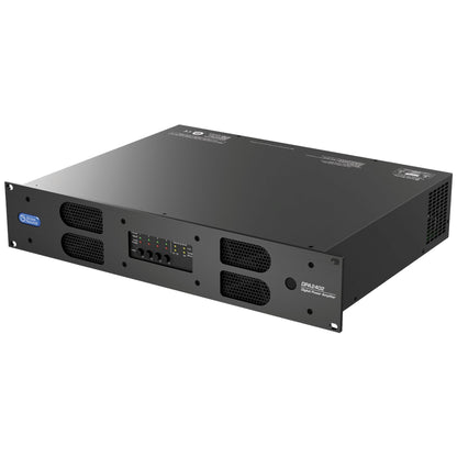 AtlasIED DPA2402 2400W Networkable Multi-Channel Power Amplifier With Optional Dante Network Audio(Atlasied Dpa2402 2400w Networkable Multi Channel Power Amplifier With Optional Dante Network Audio)