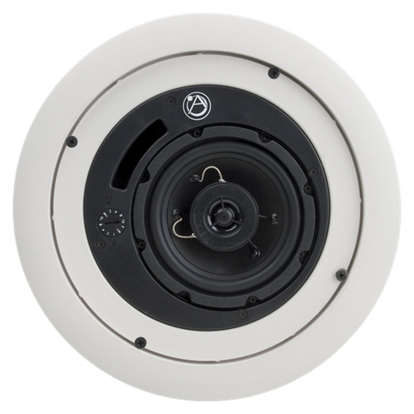  AtlasIED FAP42TC-UL2043 4-Inch Shallow Mount In-Ceiling Speakers, UL2043 Certified, Pair(Atlasied Fap42tc Ul2043 4 Inch Shallow Mount In Ceiling Speakers Ul2043 Certified Pair)
