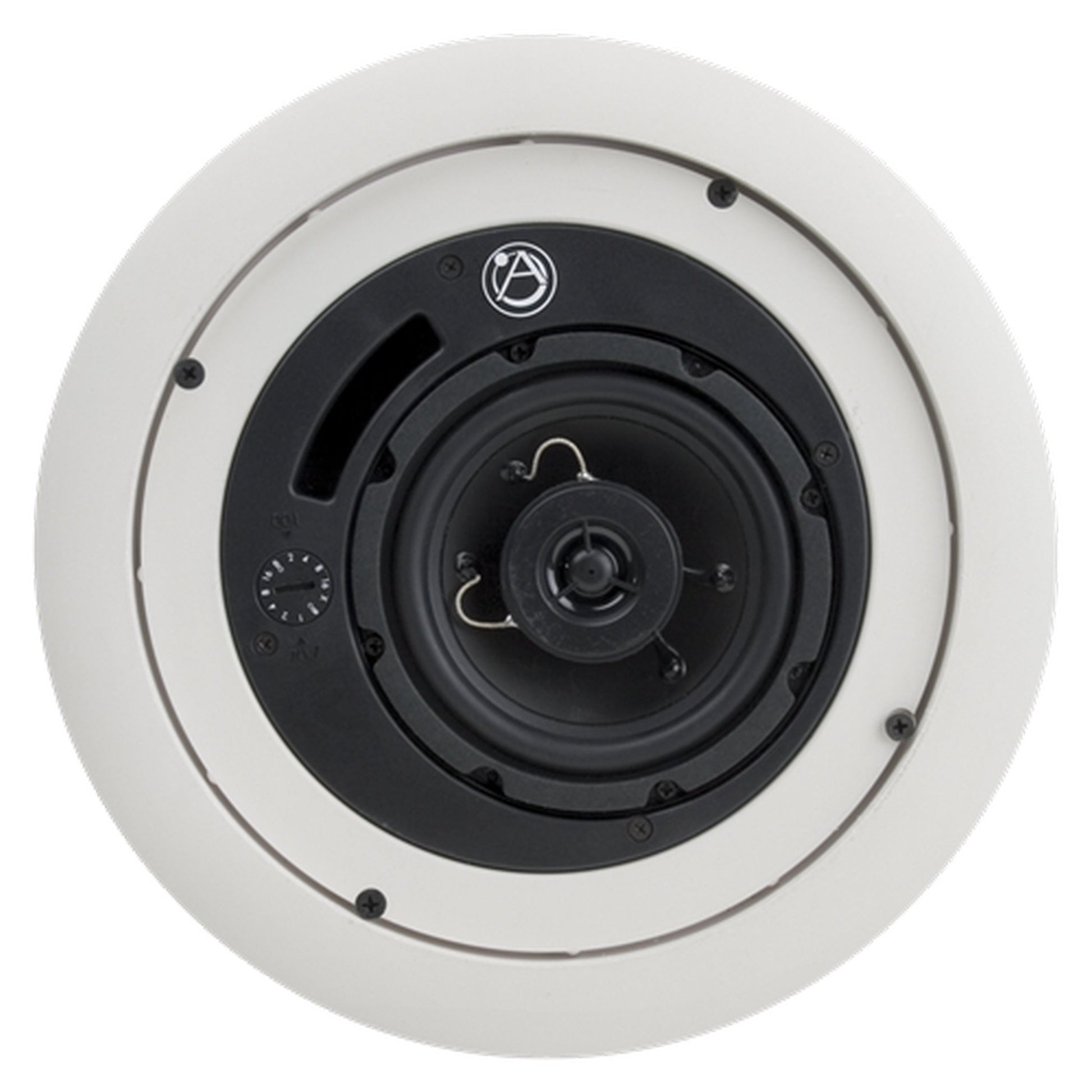  AtlasIED FAP42TC-UL2043 4-Inch Shallow Mount In-Ceiling Speakers, UL2043 Certified, Pair(Atlasied Fap42tc Ul2043 4 Inch Shallow Mount In Ceiling Speakers Ul2043 Certified Pair)