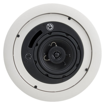  AtlasIED FAP42TC-UL2043 4-Inch Shallow Mount In-Ceiling Speakers, UL2043 Certified, Pair(Atlasied Fap42tc Ul2043 4 Inch Shallow Mount In Ceiling Speakers Ul2043 Certified Pair)