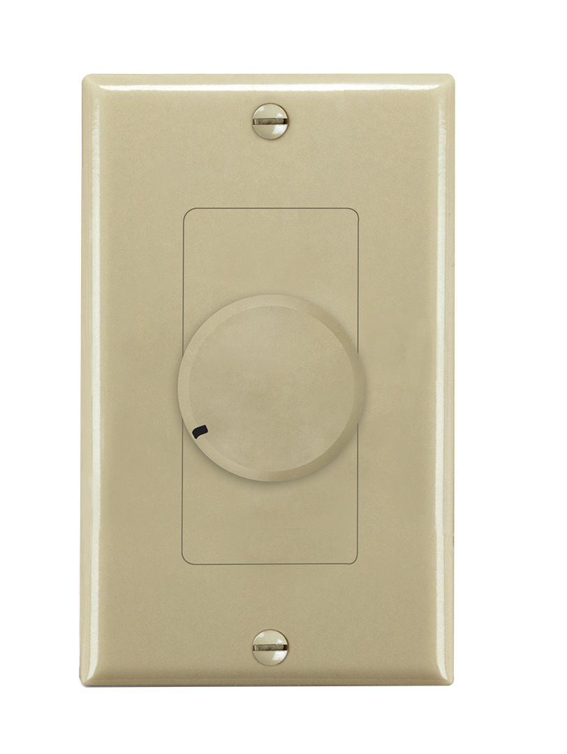  AtlasIED 100W Decora-Style Stereo Volume Control, 8 Ohms(Atlasied 100w Decora Style Stereo Volume Control 8 Ohms)