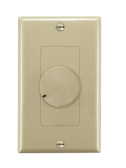  AtlasIED 100W Decora-Style Stereo Volume Control, 8 Ohms(Atlasied 100w Decora Style Stereo Volume Control 8 Ohms)