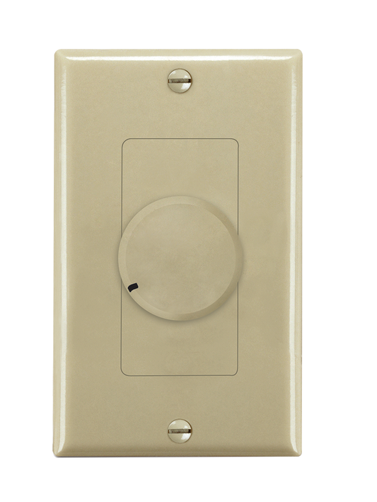  AtlasIED 100W Decora-Style Stereo Volume Control, 8 Ohms(Atlasied 100w Decora Style Stereo Volume Control 8 Ohms)