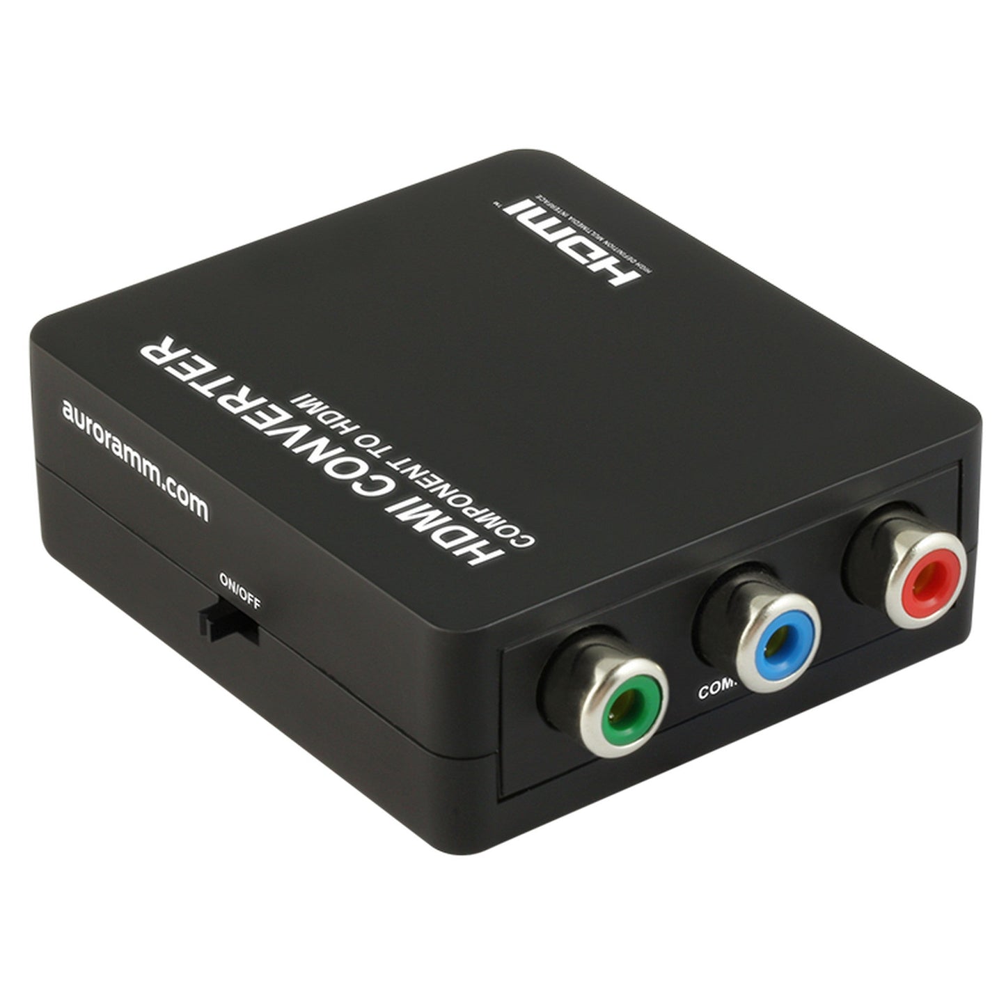  Aurora MCX-CTH Component YPbPr To HDMI Converter(Aurora Mcx Cth Component Ypbpr To Hdmi Converter)