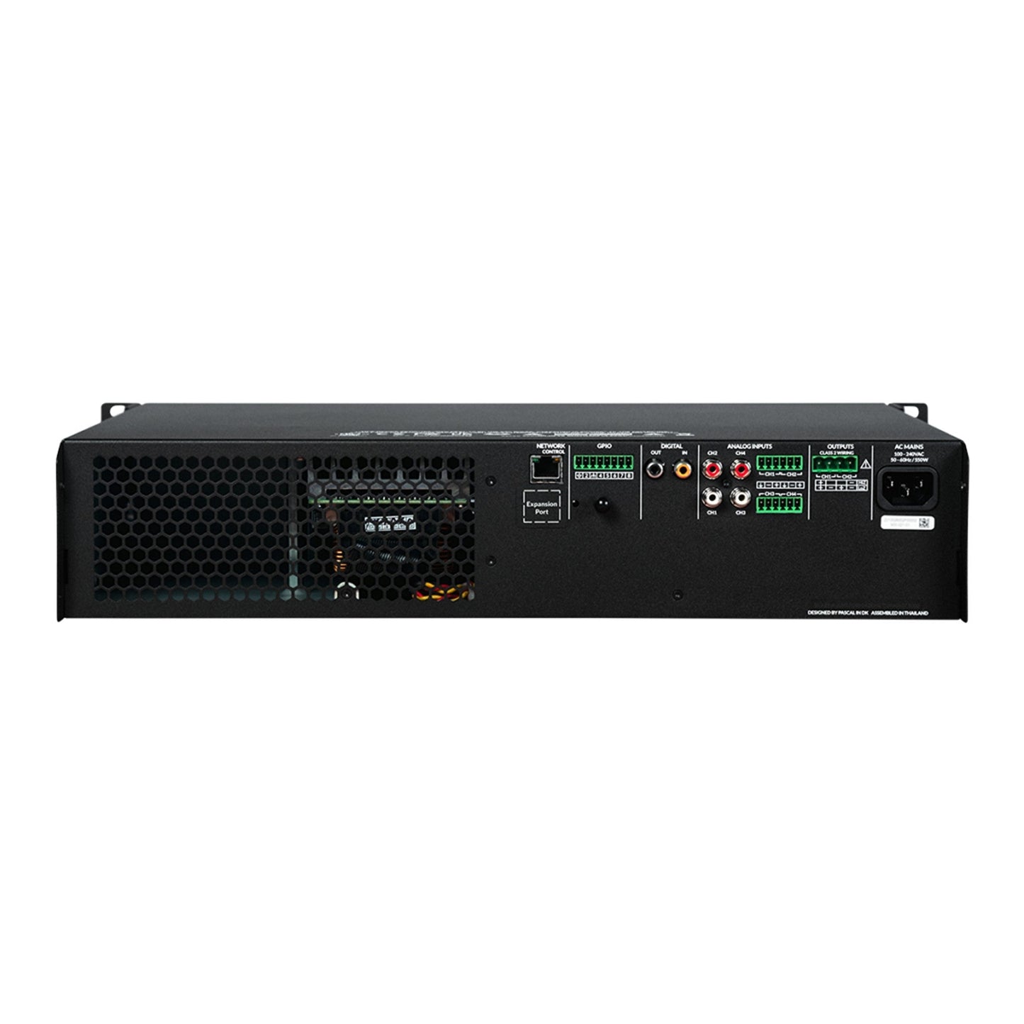  Blaze Audio PowerZone Connect 1002 2U Series 2-Channel 1000W DSP Power Amplifier(Blaze Audio Powerzone Connect 1002 2u Series 2 Channel 1000w Dsp Power Amplifier)