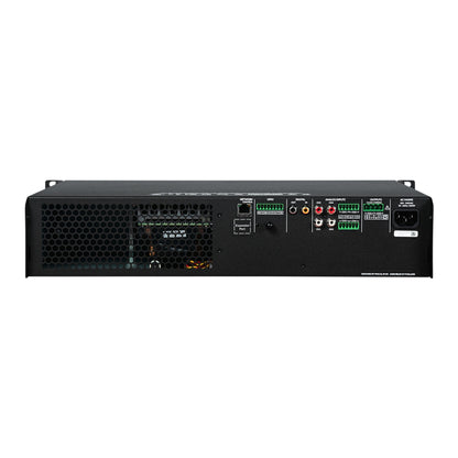  Blaze Audio PowerZone Connect 1002 2U Series 2-Channel 1000W DSP Power Amplifier(Blaze Audio Powerzone Connect 1002 2u Series 2 Channel 1000w Dsp Power Amplifier)