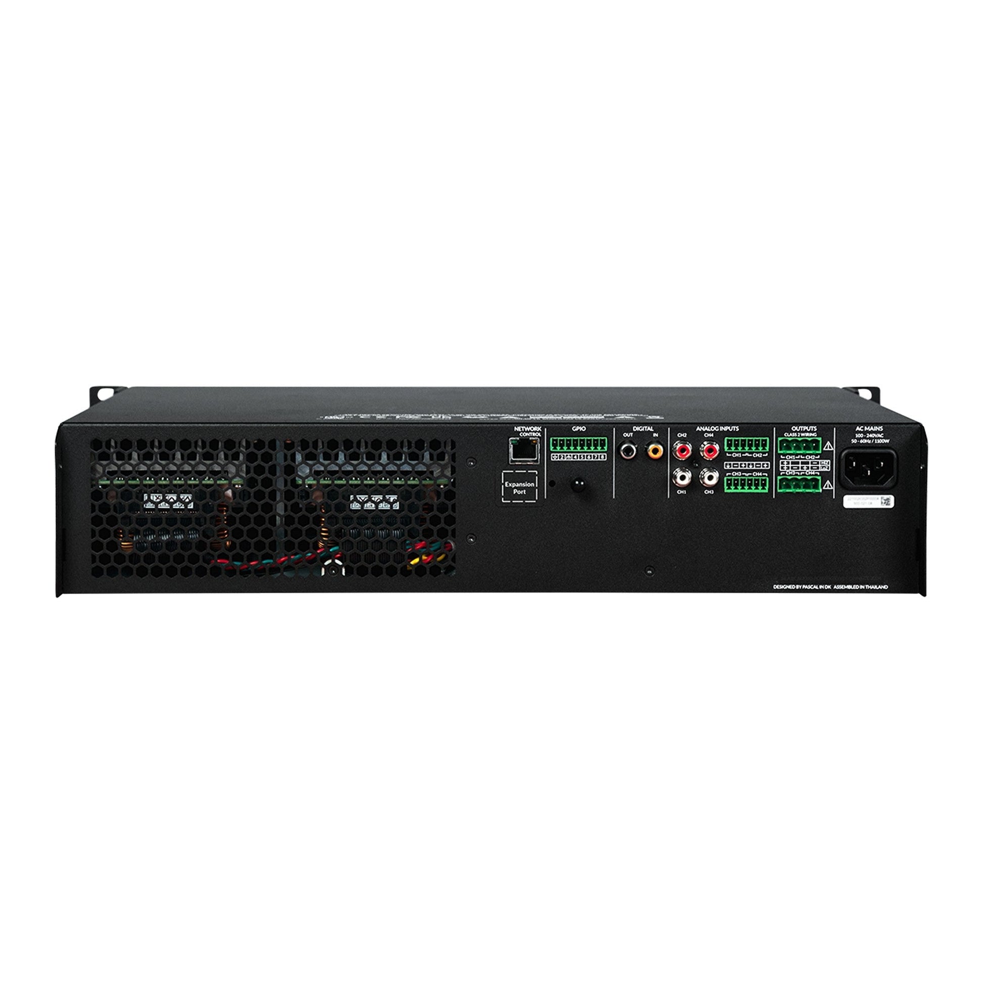  Blaze Audio PowerZone Connect 3004 2U Series 4-Channel 3000W DSP Power Amplifier(Blaze Audio Powerzone Connect 3004 2u Series 4 Channel 3000w Dsp Power Amplifier)