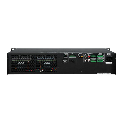  Blaze Audio PowerZone Connect 3004 2U Series 4-Channel 3000W DSP Power Amplifier(Blaze Audio Powerzone Connect 3004 2u Series 4 Channel 3000w Dsp Power Amplifier)