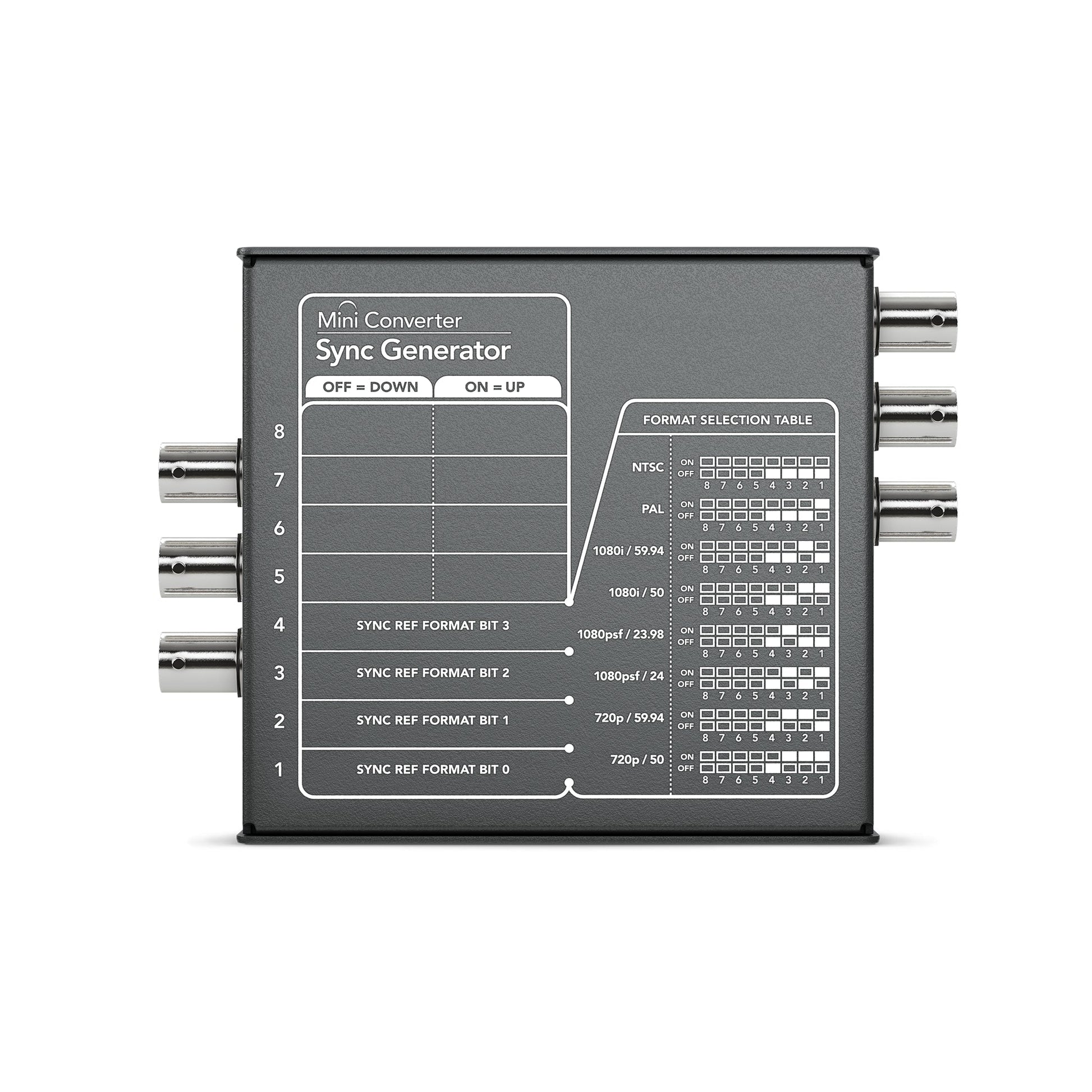  Blackmagic Design Mini Converter Sync Generator(Blackmagic Design Mini Converter Sync Generator)